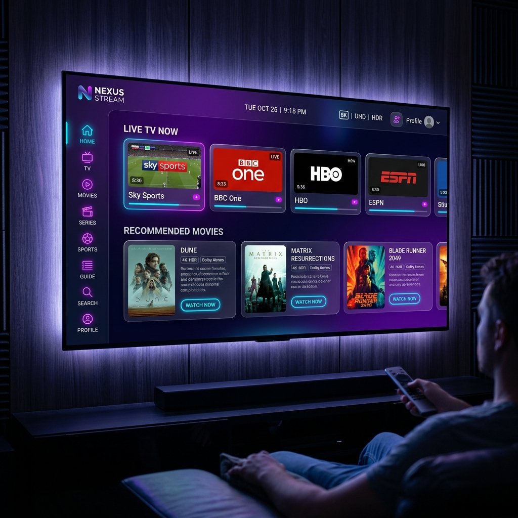 Superior TV Management Experience